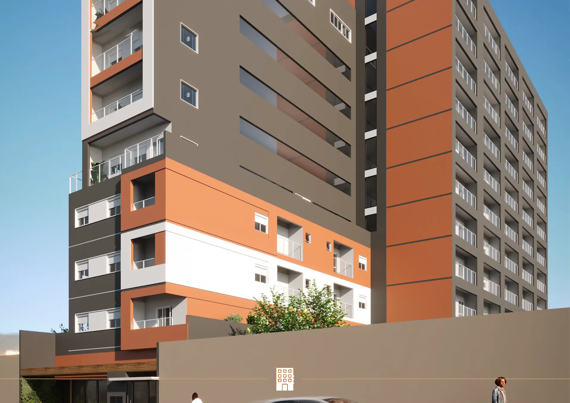 Residencial Prodeus — fachada do empreendimento
