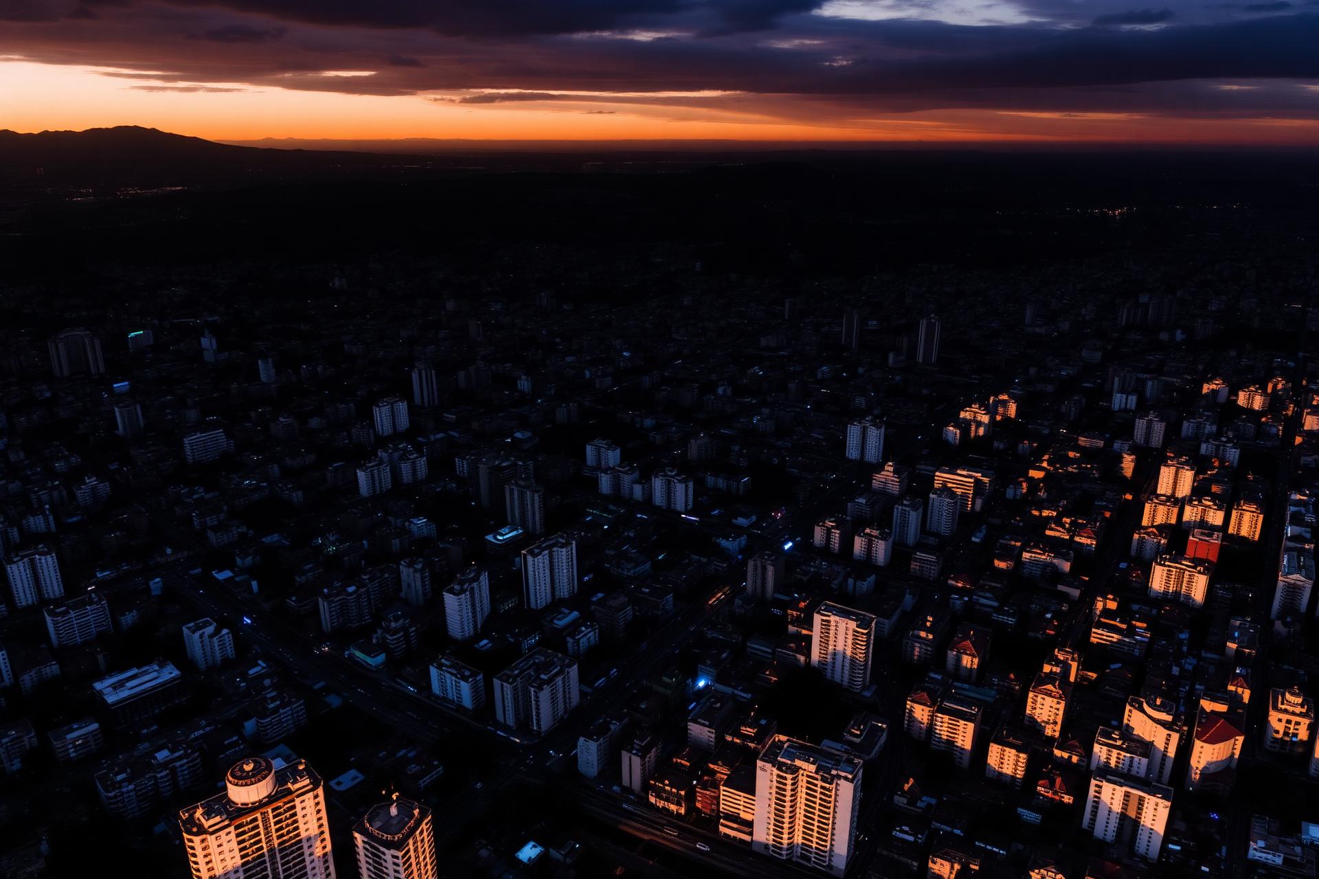 Vista aérea de São Paulo