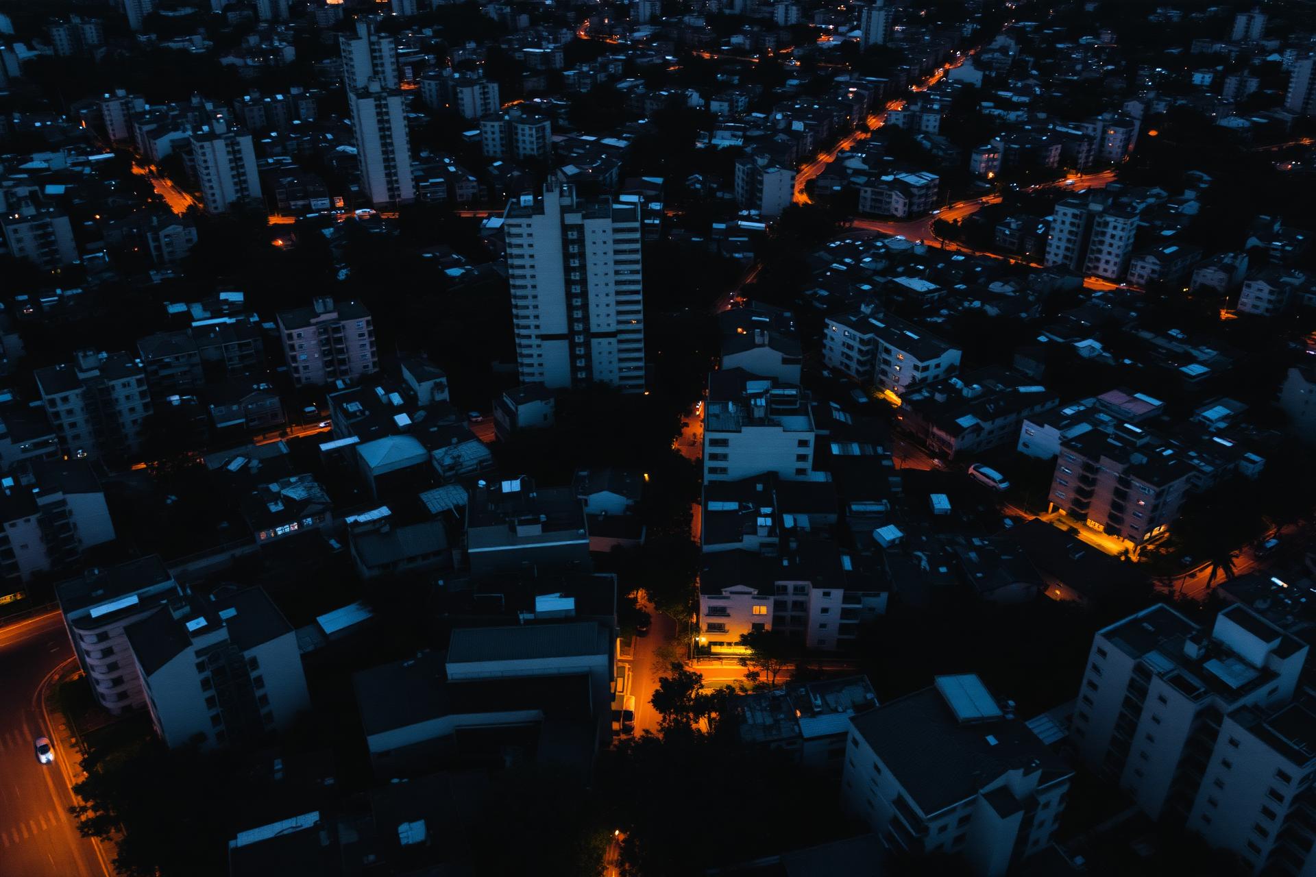 Vista próxima da Penha